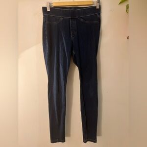 Hue Dark Blue Skinny Jeans / Jegging M